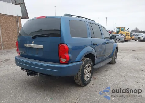 2006 Dodge Durango Slt из США, поврежденный, VIN 1D4HB48N96F149942